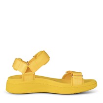 Woden Sandales Femme Line Fruit 303 Citron