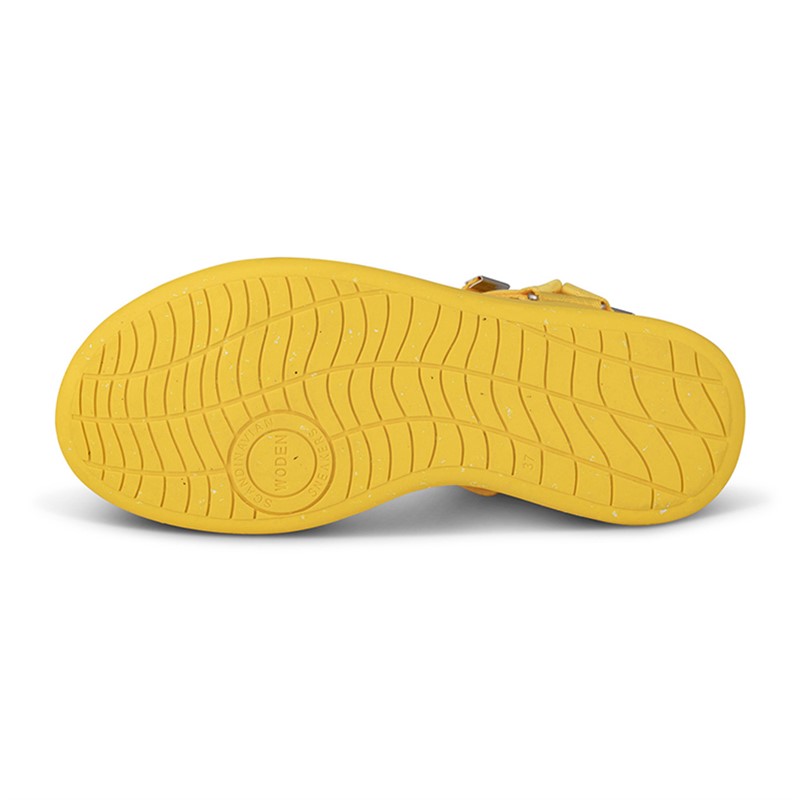 Woden Sandales Femme Line Fruit 303 Citron