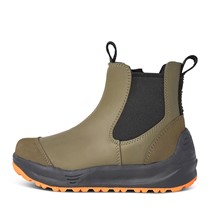 Woden Kinderen Wodens Silja Rubber Laarzen 295 Dark Olive