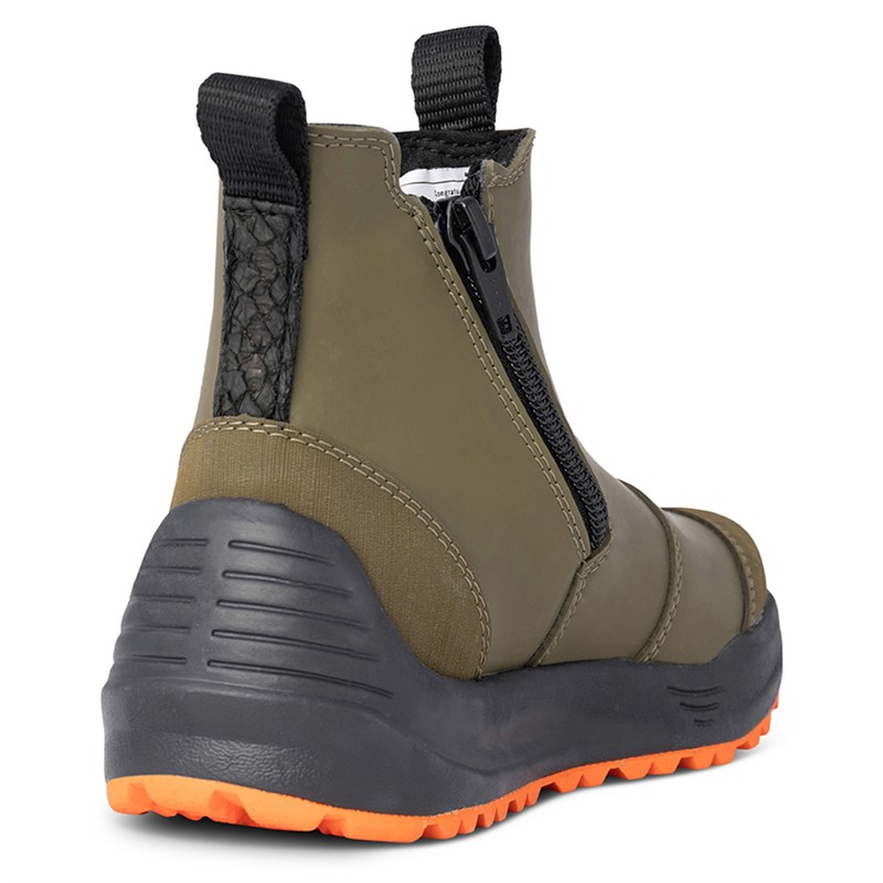 Woden Kinder Wodens Silja Gummistiefel 295 Dark Olive