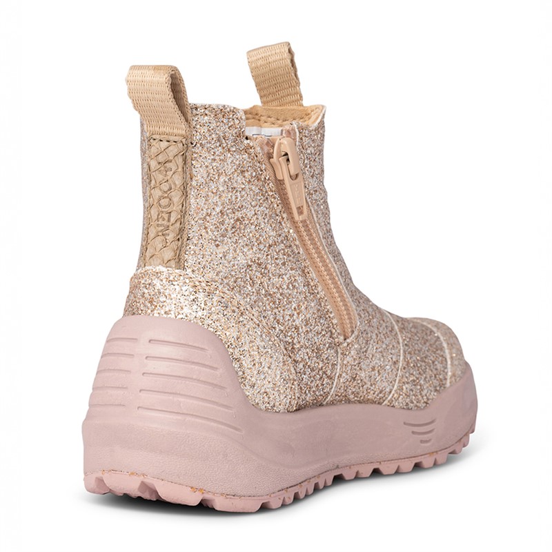 Woden Mädchen Wodens Silja Glitzer Stiefel 763 Multi