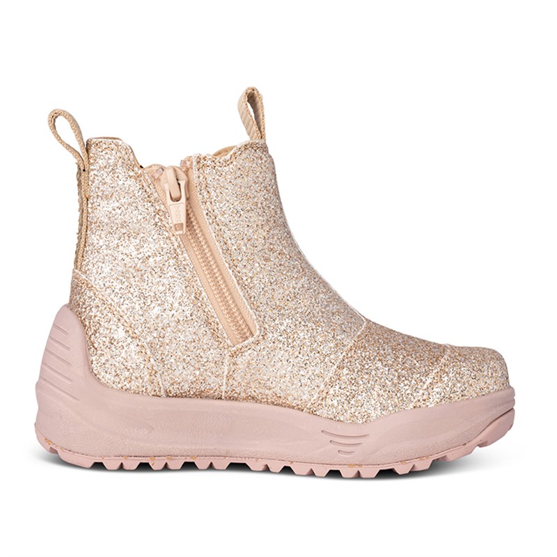 Woden Mädchen Wodens Silja Glitzer Stiefel 763 Multi