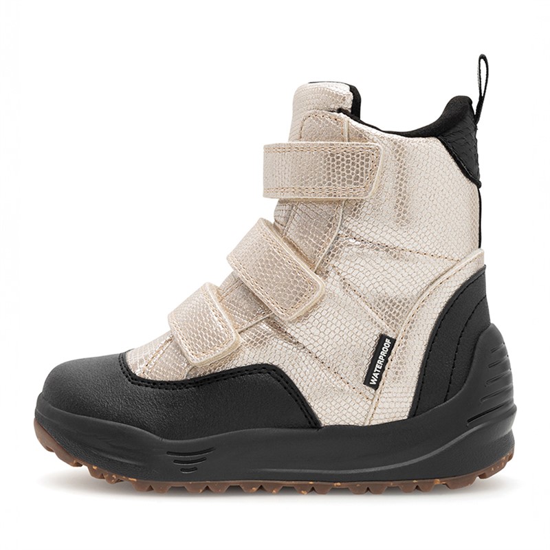 Woden Mädchen Adrian Glitzer Stiefel 045 Gold