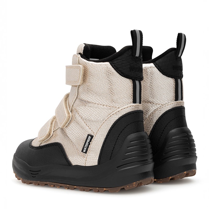 Woden Mädchen Adrian Glitzer Stiefel 045 Gold