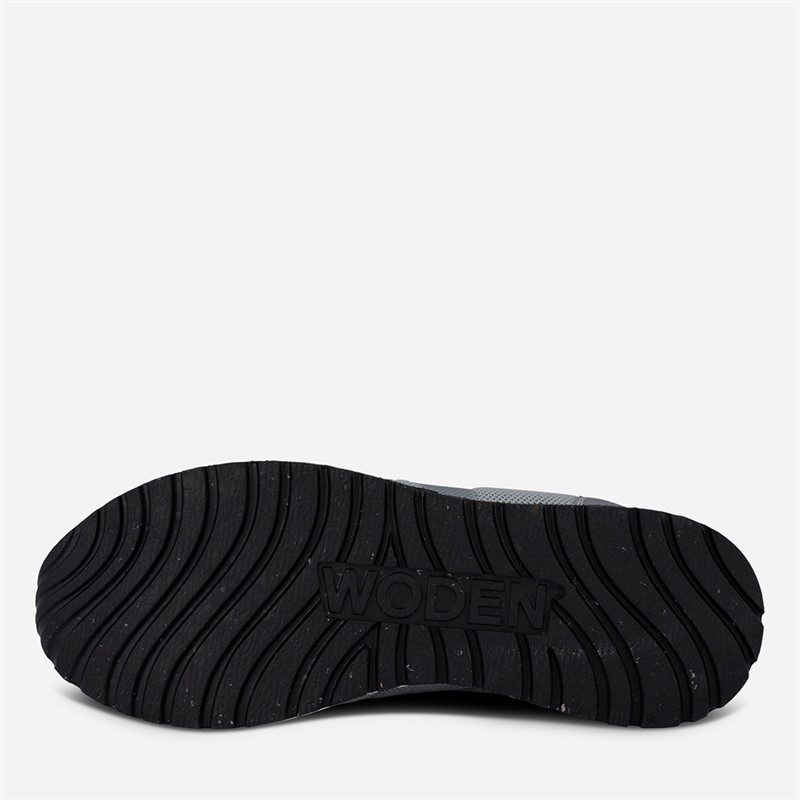 Woden Sonja sneakersy dla niej kolor 039 Silver