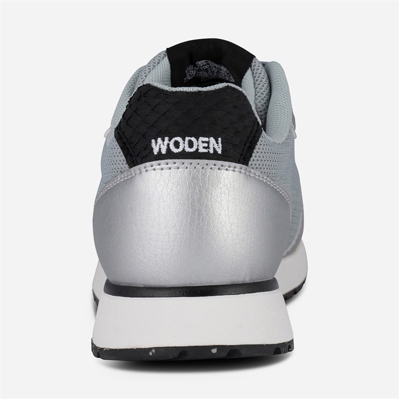 Woden Sonja sneakersy dla niej kolor 039 Silver