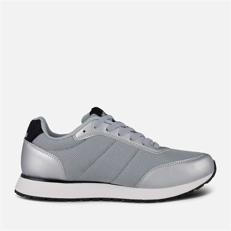 Woden Sonja sneakersy dla niej kolor 039 Silver