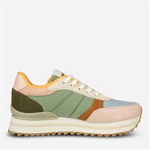 Woden Damen Ronja Plateau Sneaker 911 Algae Multi