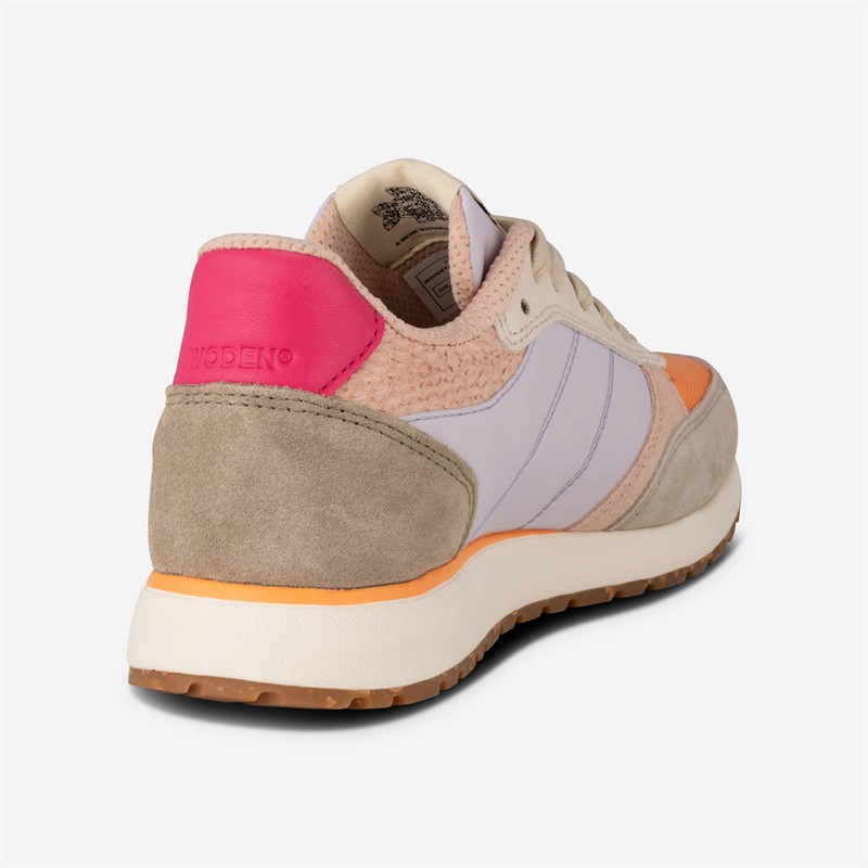 Woden Ronja sneakersy dla niej kolor 320 Space Multi