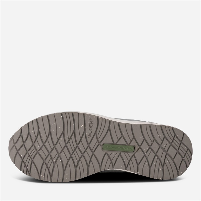 Woden Rigmor sneakersy dla niej kolor 072 Grey Multi