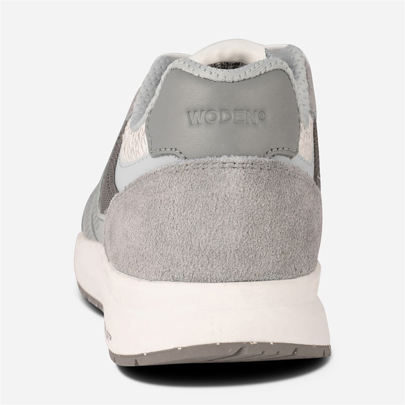 Woden Rigmor sneakersy dla niej kolor 072 Grey Multi