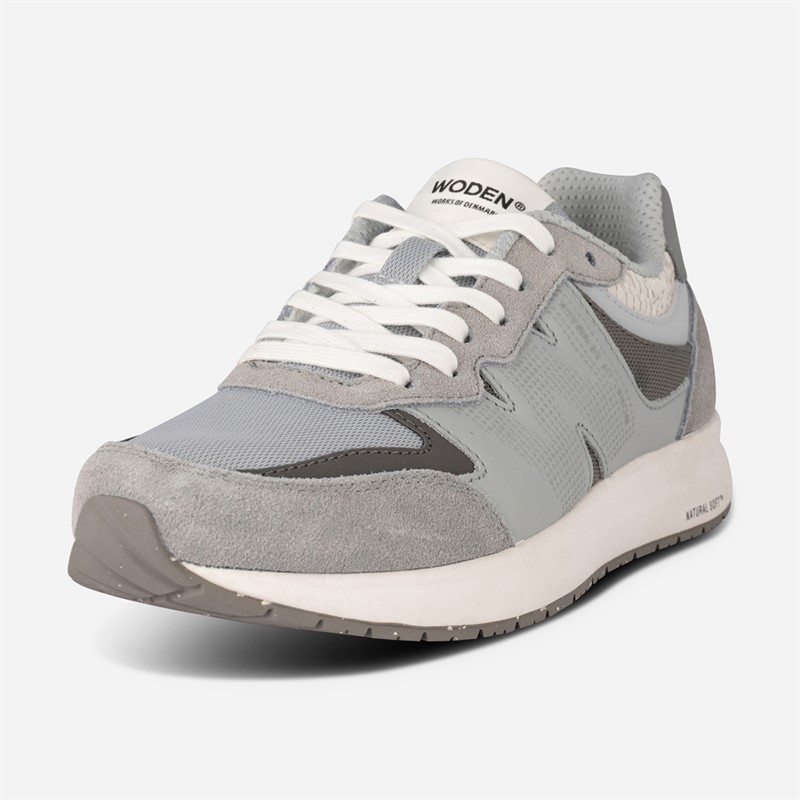 Woden Rigmor sneakersy dla niej kolor 072 Grey Multi