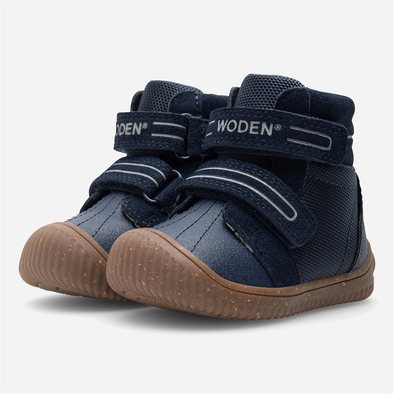 Woden Kids Tristan II Boots 010 Navy