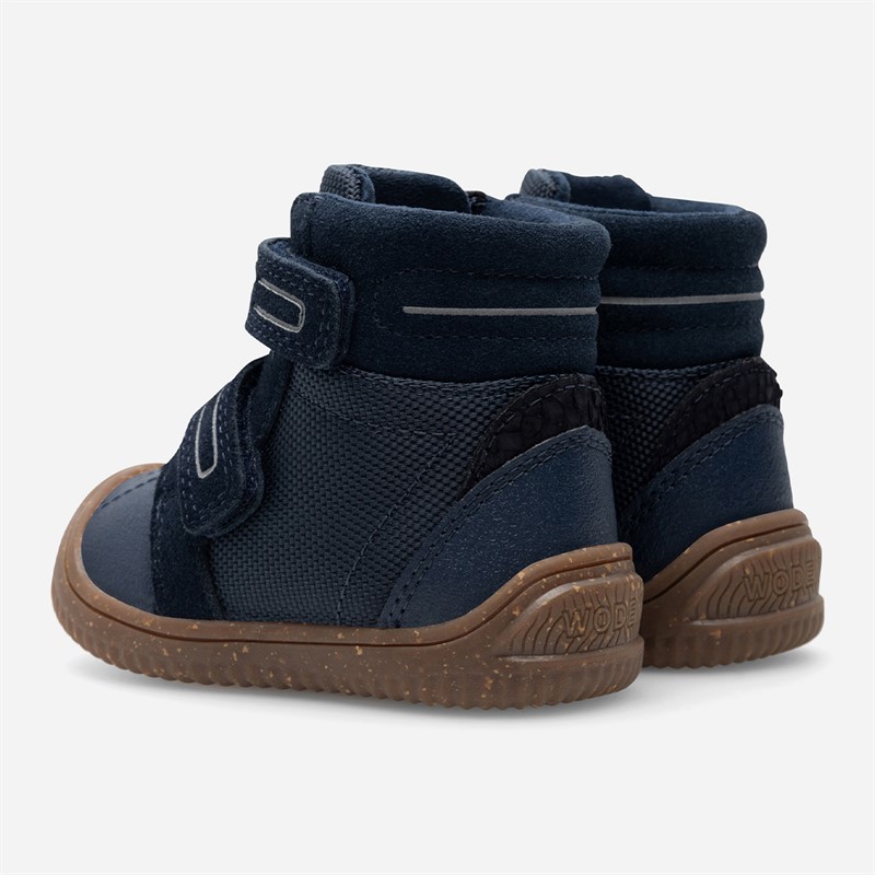 Woden Kids Tristan II Boots 010 Navy