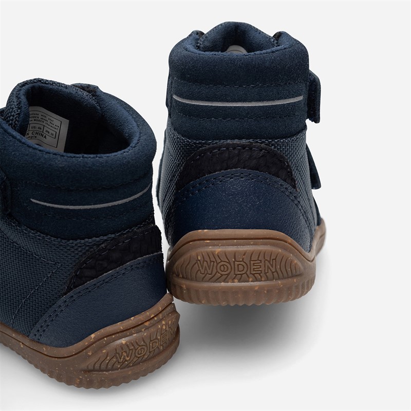 Woden Kids Tristan II Boots 010 Navy