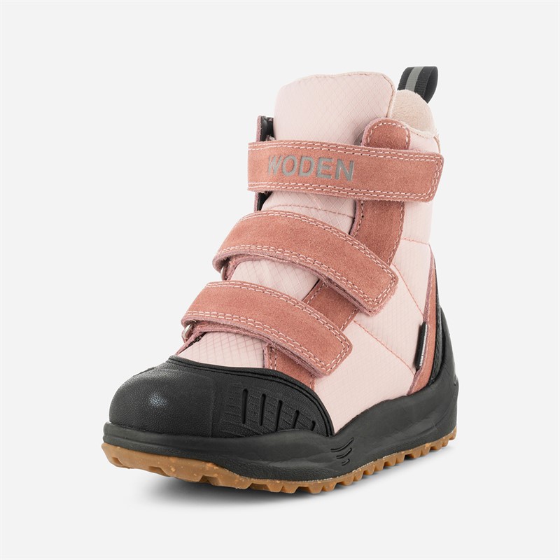 Woden Kids Adrian II Boots 849 Ballerina