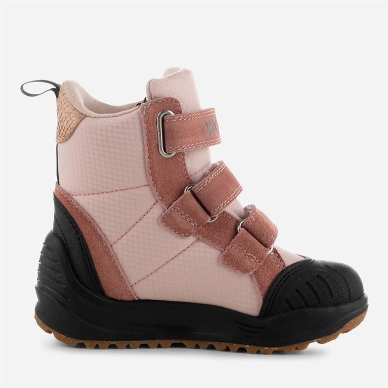Woden Kids Adrian II Boots 849 Ballerina