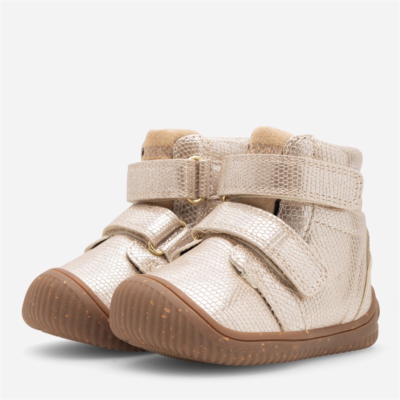Woden Kids Tristan II Glitter Boots 045 Gold