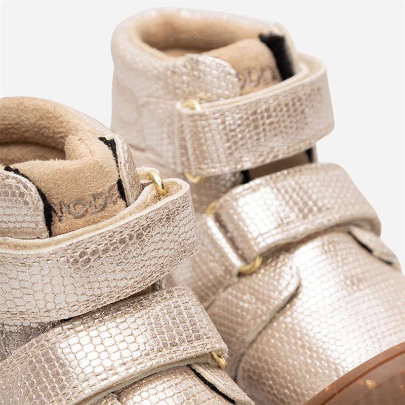 Woden Kids Tristan II Glitter Boots 045 Gold