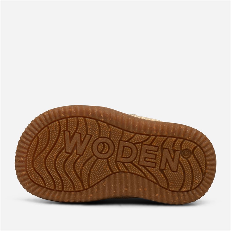 Woden Tristan buty dla dziecka dla dzieci kolor 939 Shortbread