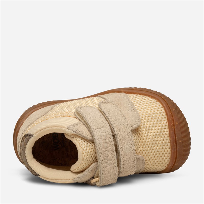 Woden Tristan buty dla dziecka dla dzieci kolor 939 Shortbread