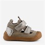 Woden Kinder Tristan Perlen Sandalen 776 Silver Mink