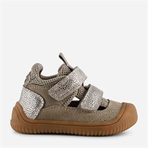 Woden Børn Tristan Perle Sandaler 776 Silver Mink
