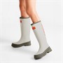 Woden Womens Le Waterproof Rubber Boots 149 Stone