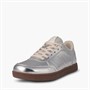Woden Baskets en cuir Bjork Femme 039 Silver