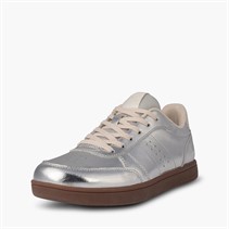 Woden Baskets en cuir Bjork Femme 039 Silver