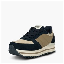 Woden Baskets Femme Ronja Plateau 154 Navy Multi