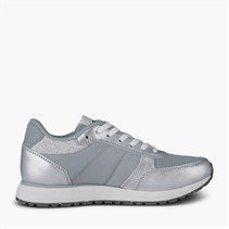 Woden Baskets Ronja métallisées Femme 039 Silver