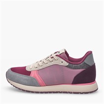 Woden Baskets Ronja Femme 256 Old Rose Multi
