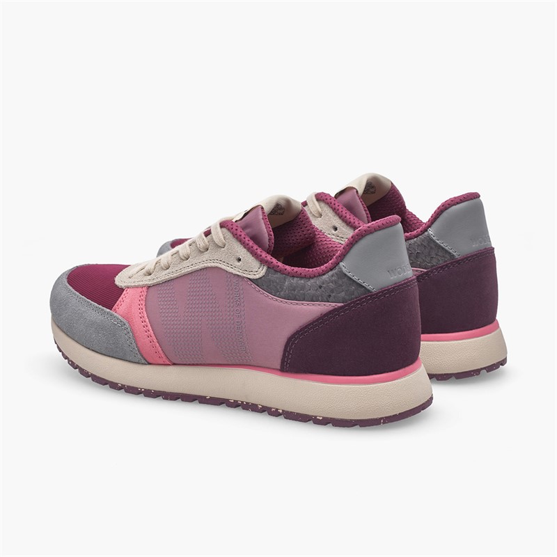 Woden Baskets Ronja Femme 256 Old Rose Multi