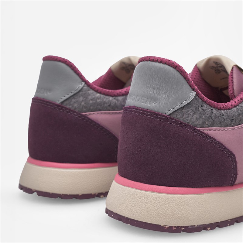 Woden Baskets Ronja Femme 256 Old Rose Multi