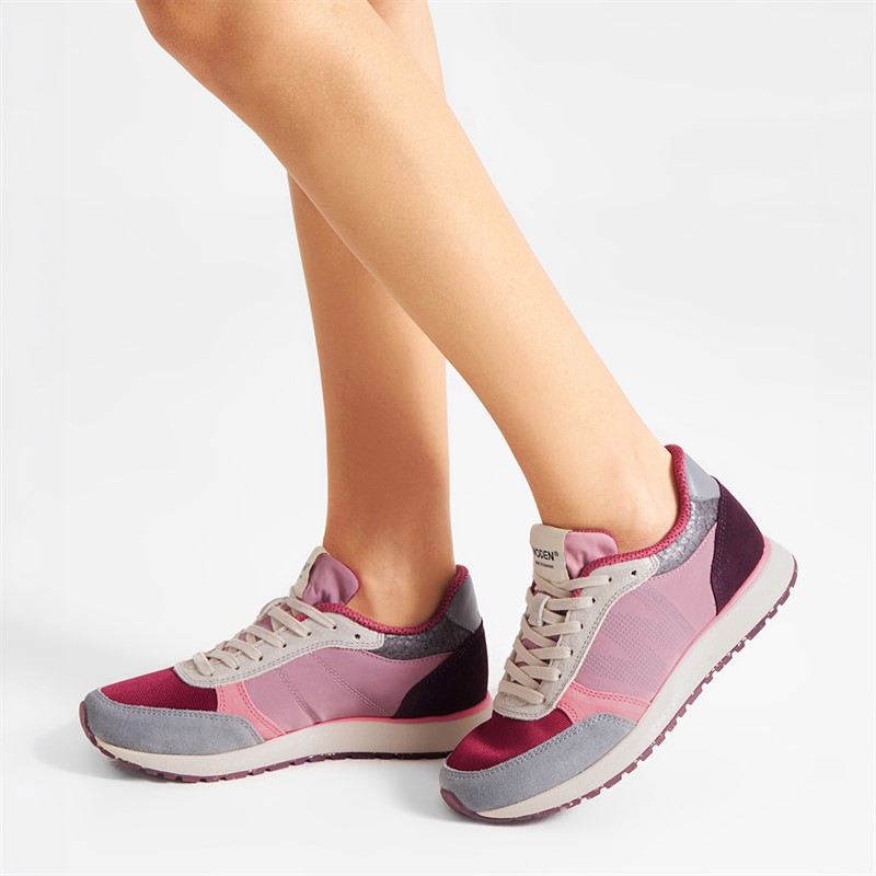 Woden Baskets Ronja Femme 256 Old Rose Multi