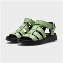 Woden Sandales pêcheur Isabell Femme 278 Matcha