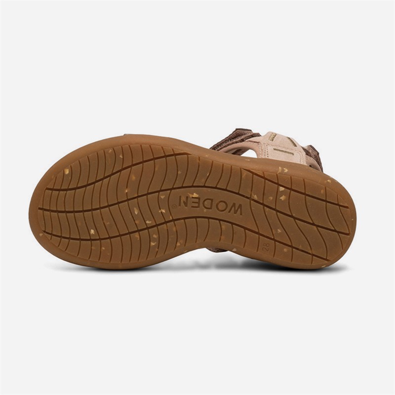 Woden Sandales Cirkeline Enfant 800 Dry Rose