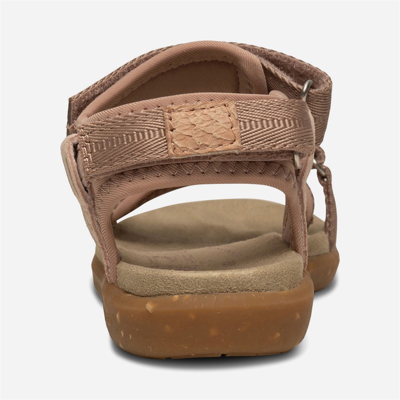 Woden Sandales Cirkeline Enfant 800 Dry Rose