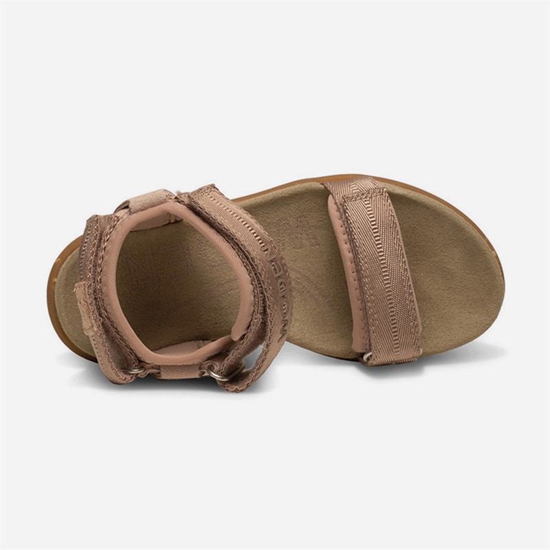 Woden Sandales Cirkeline Enfant 800 Dry Rose