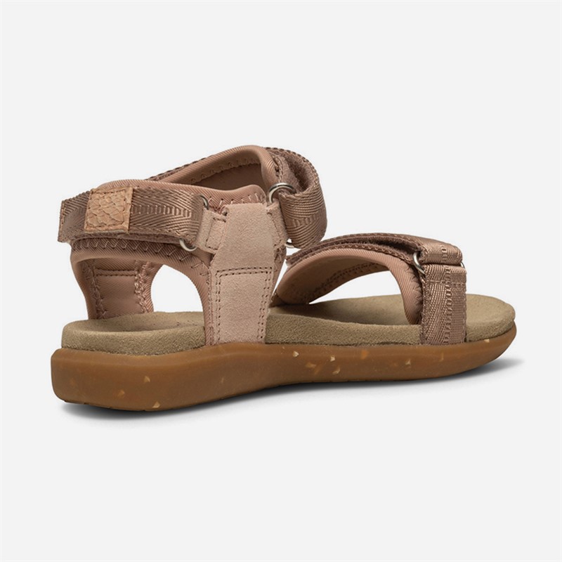 Woden Sandales Cirkeline Enfant 800 Dry Rose