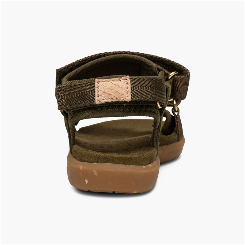 Woden Sandales Cirkeline Enfant 295 Dark Olive