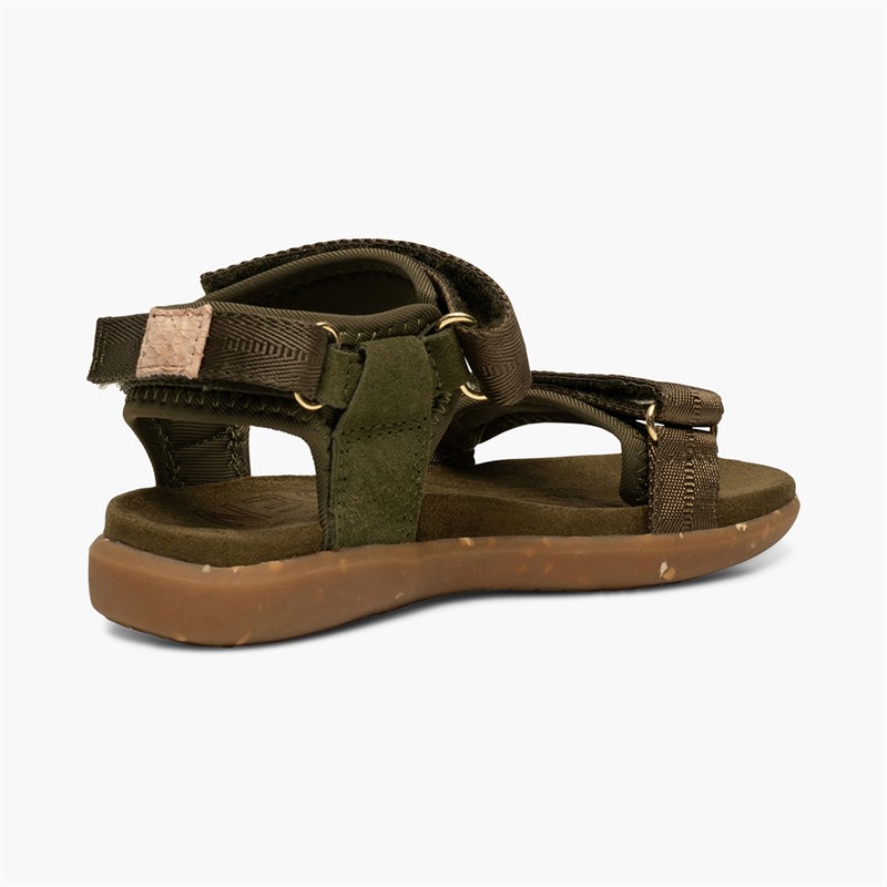Woden Sandales Cirkeline Enfant 295 Dark Olive