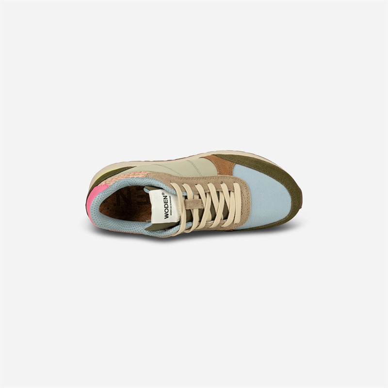 Woden Womens Ronja Sneakers 189 Stone Multi