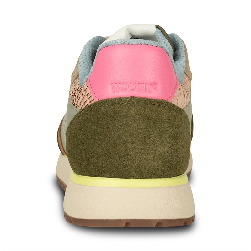 Woden Womens Ronja Sneakers 189 Stone Multi