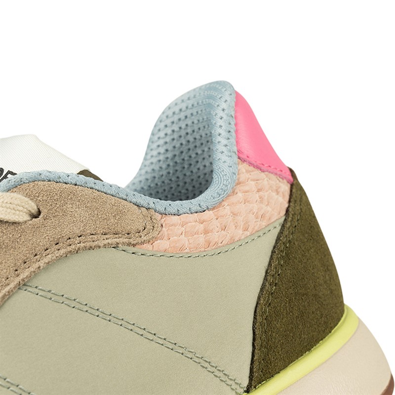 Woden Womens Ronja Sneakers 189 Stone Multi