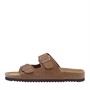 CPH Comfort Sandaler til kvinder med to stropper Kamel