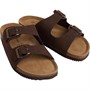 CPH Comfort Toesandaler Mørkebrun
