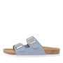 CPH Comfort Dame Sandaler To Stropper Lyseblå/Guld