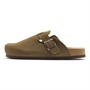 CPH Comfort Bio Clogs aus Wildleder Sandalen Kamel